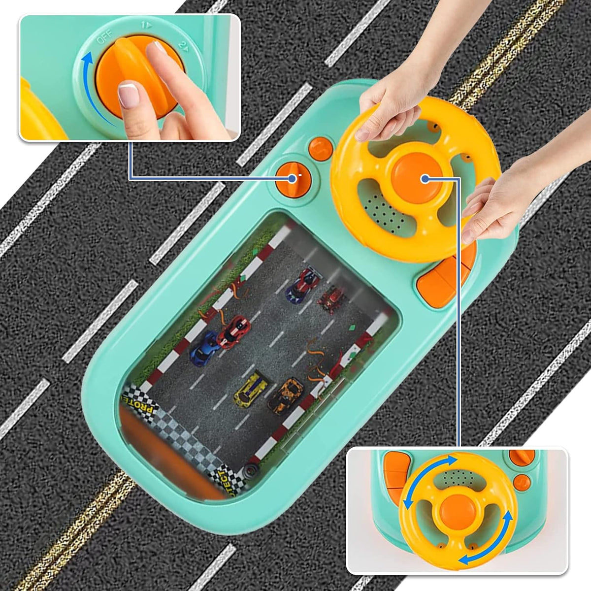 Race Car Baby Toy