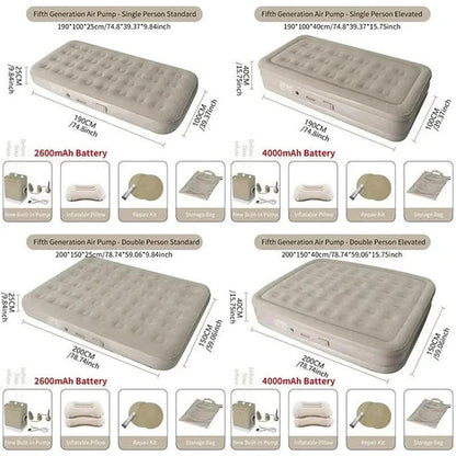New Air Mattress Bed Double sleeping Pad